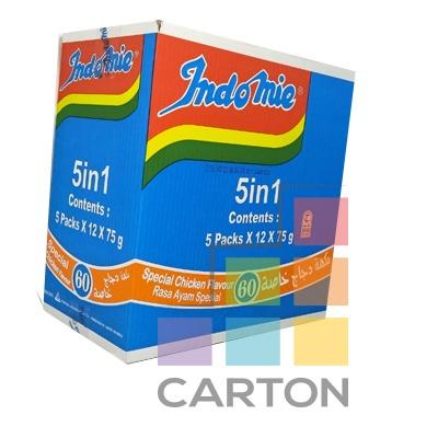 INDOMIE INSTANT NOODLES SPECIAL CHICKEN FLAVOUR 60*75GM